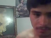 Webcam Video of a Horny Latin Twink