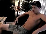 Hot Twink Blown and Filmed by a Daddy
