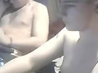 Hot Punks Masturbate on the Webcam