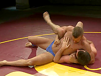 Axel Flint and Connor Patricks suck and ride each other's cocks on tatami